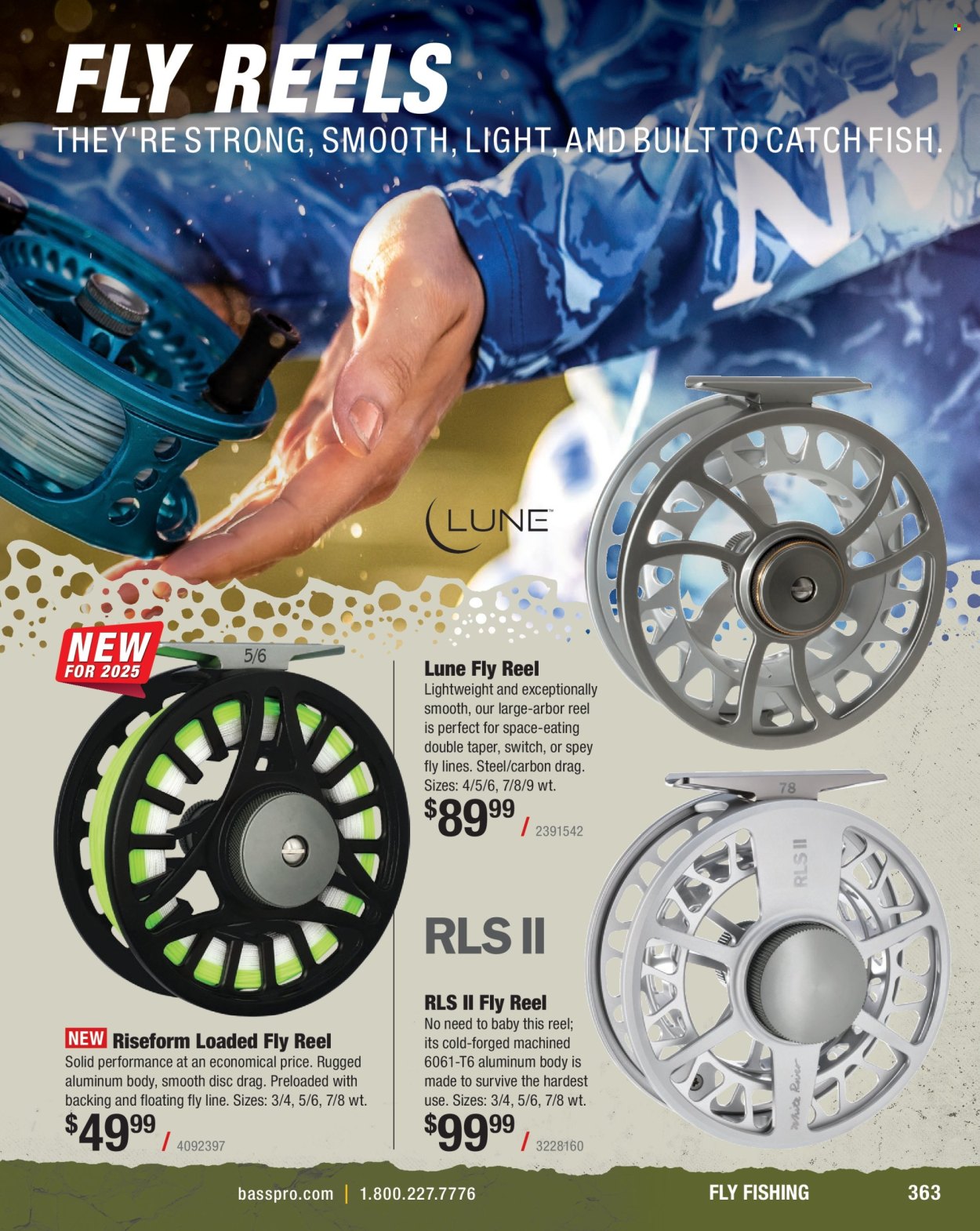 Cabela's ad. Page 1