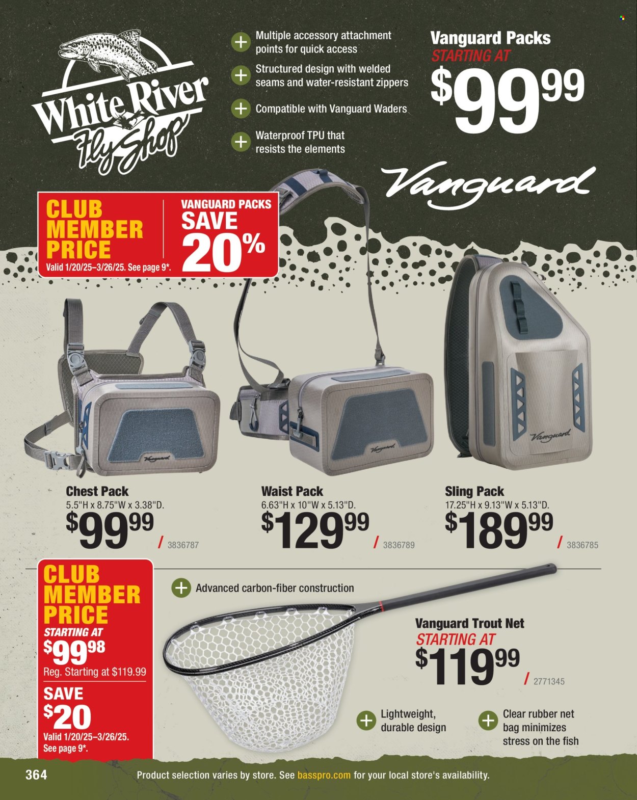Cabela's ad. Page 1
