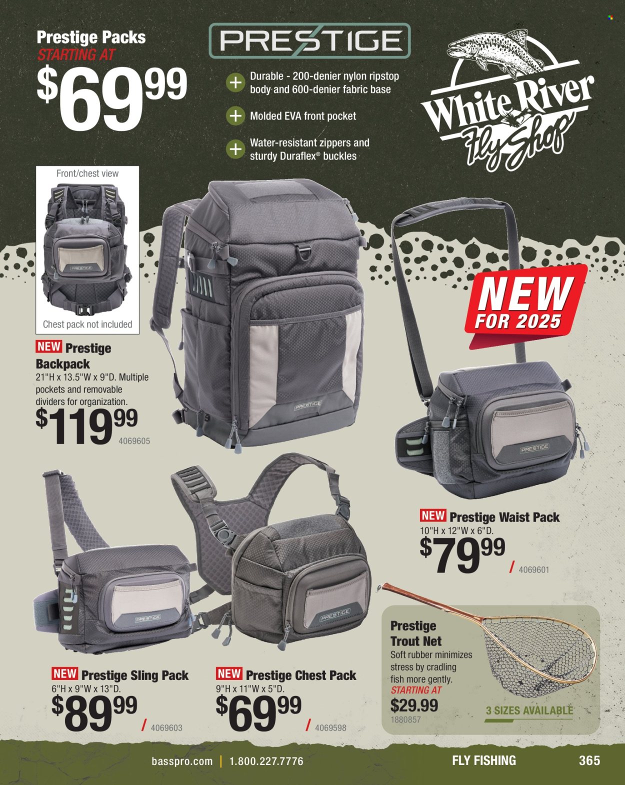 Cabela's ad. Page 1