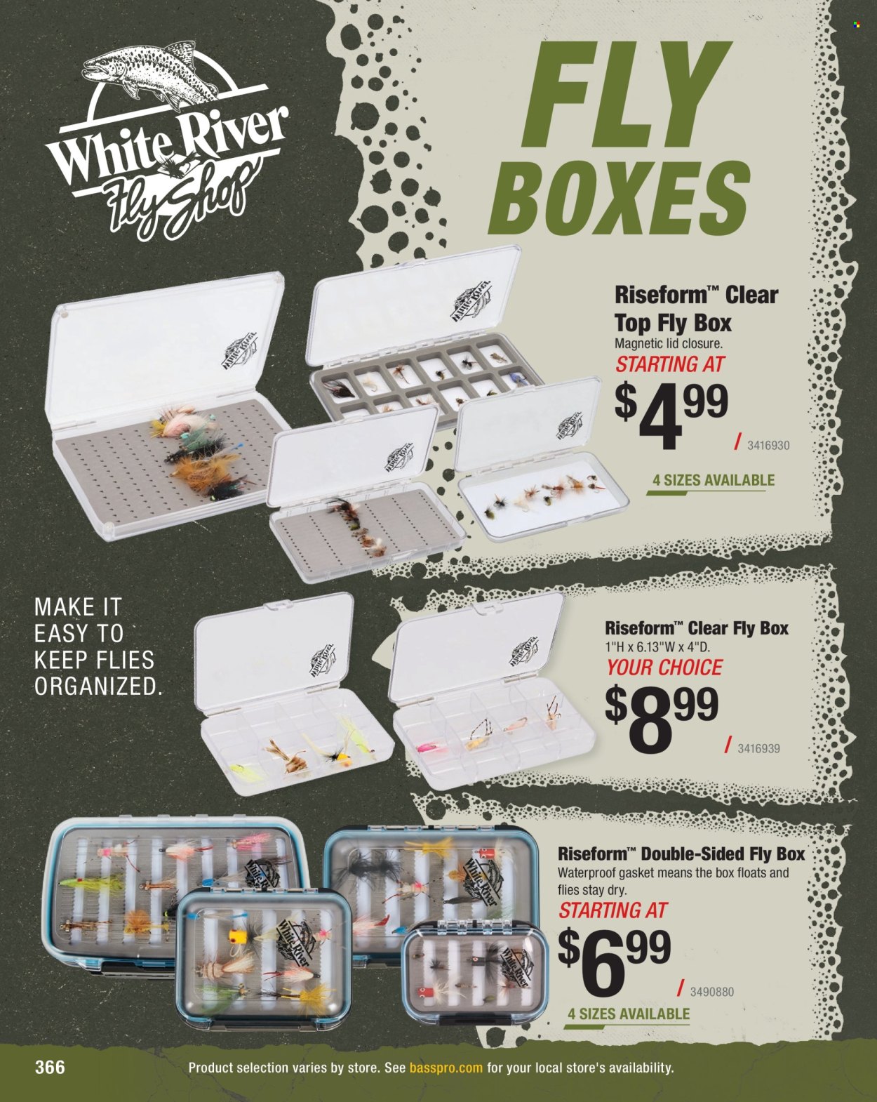Cabela's ad. Page 1