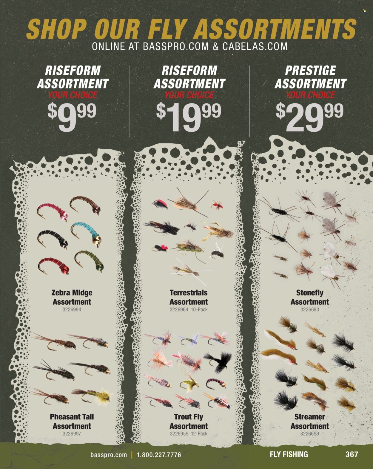 Cabela's ad. Page 1