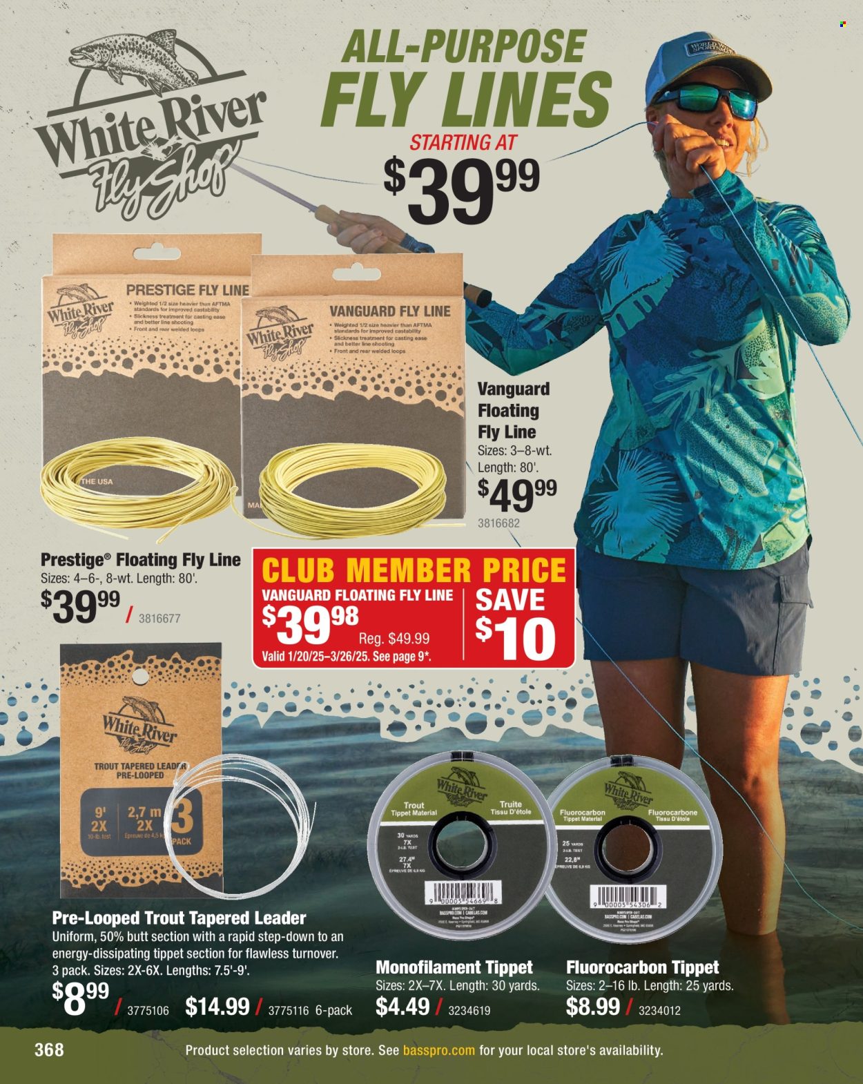 Cabela's ad. Page 1