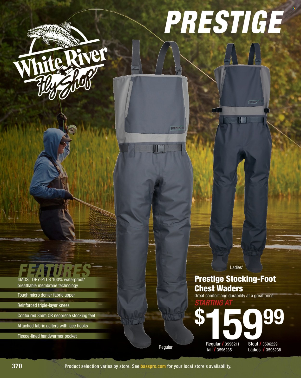 Cabela's ad. Page 1