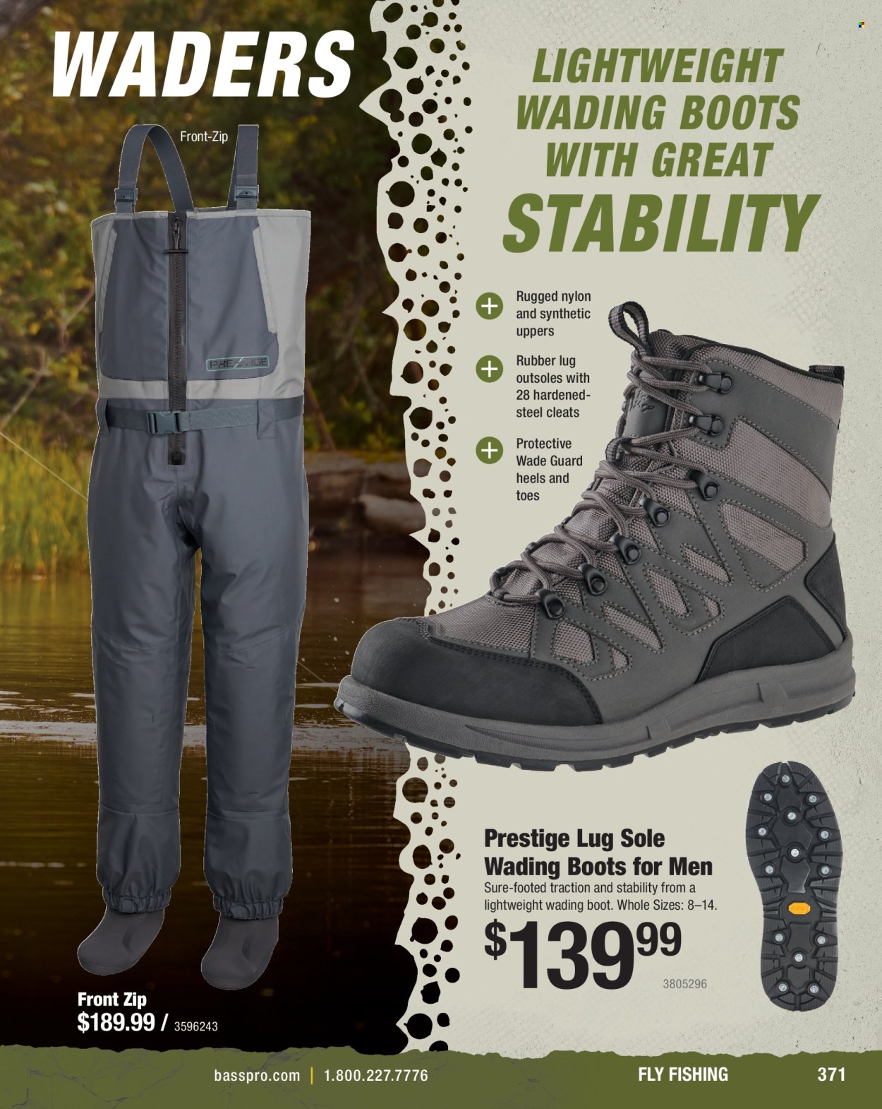 Cabela's ad. Page 1