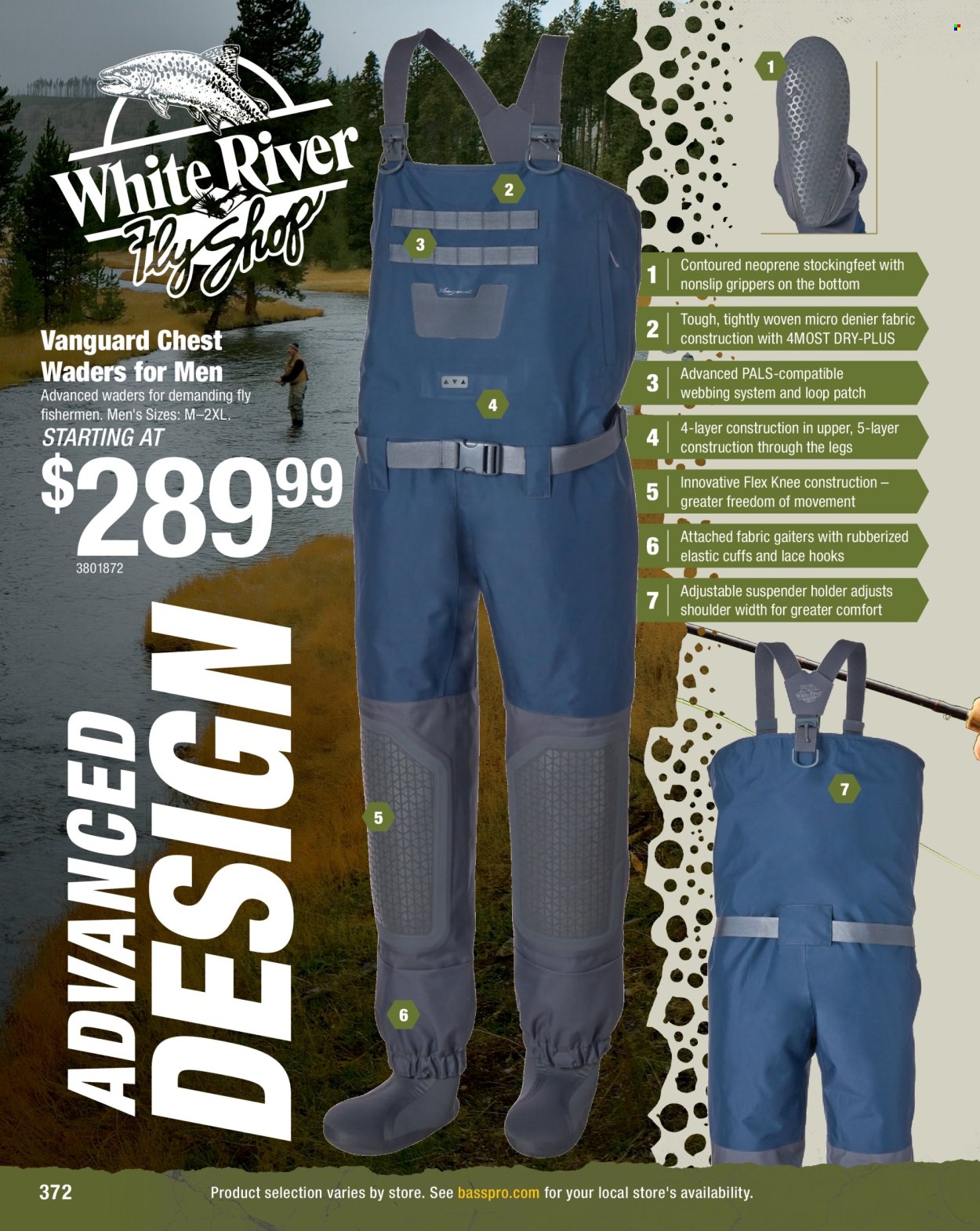 Cabela's ad. Page 1