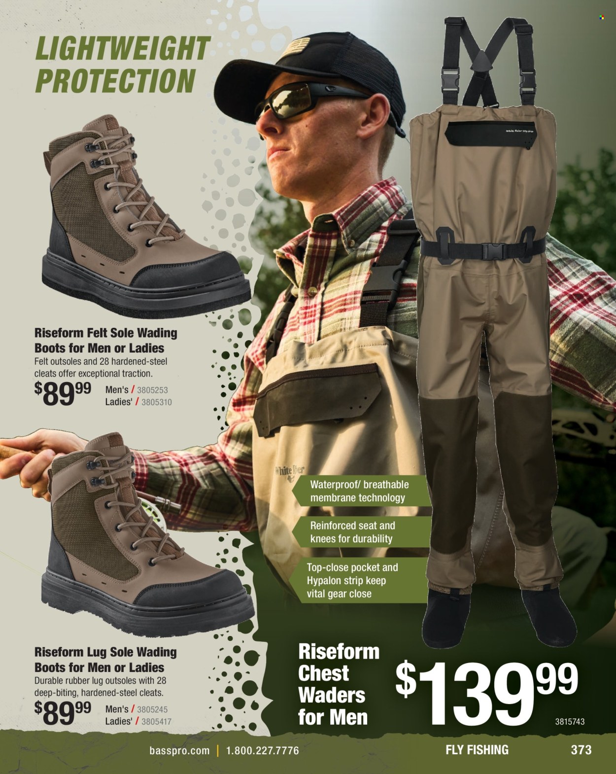 Cabela's ad. Page 1