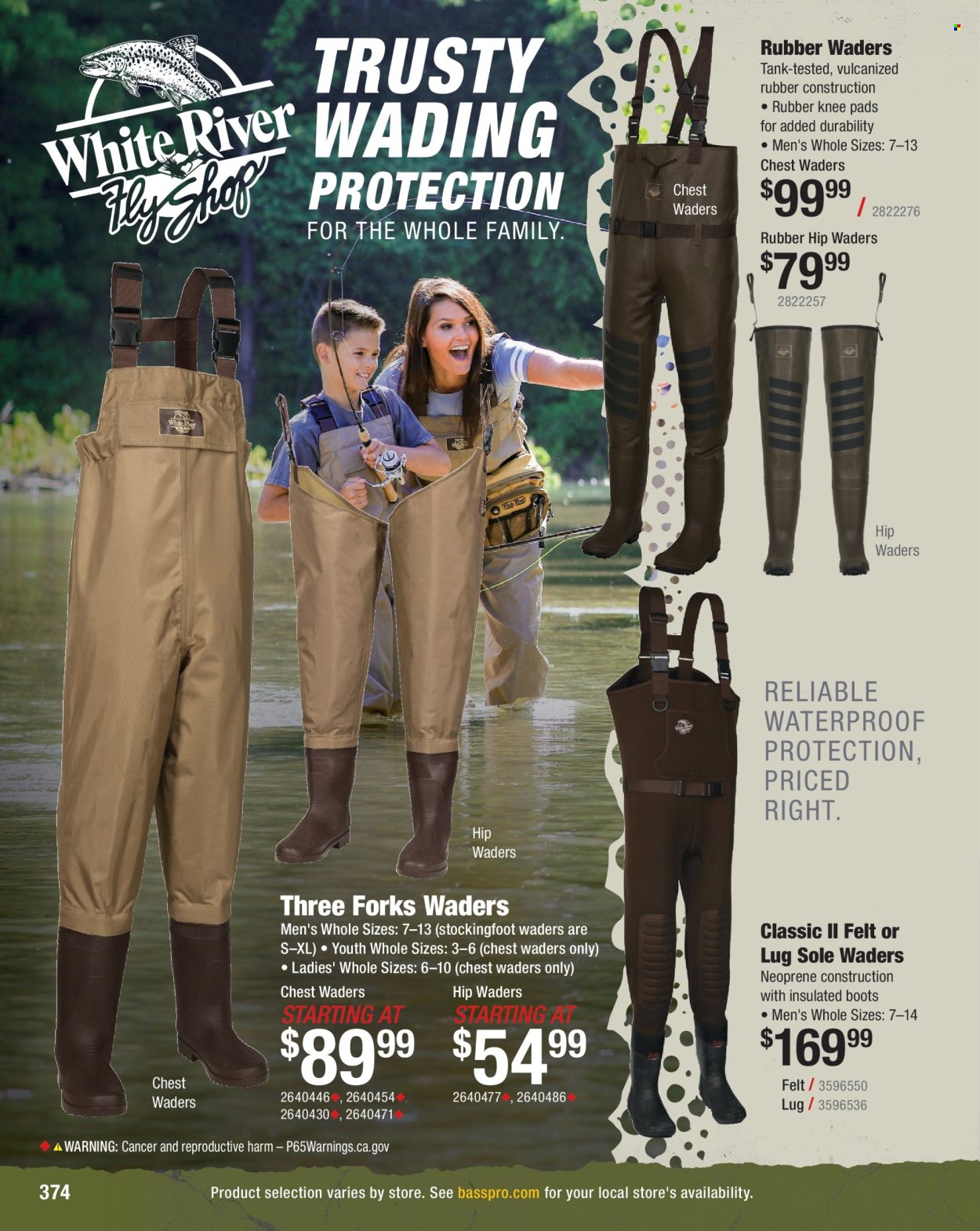 Cabela's ad. Page 1
