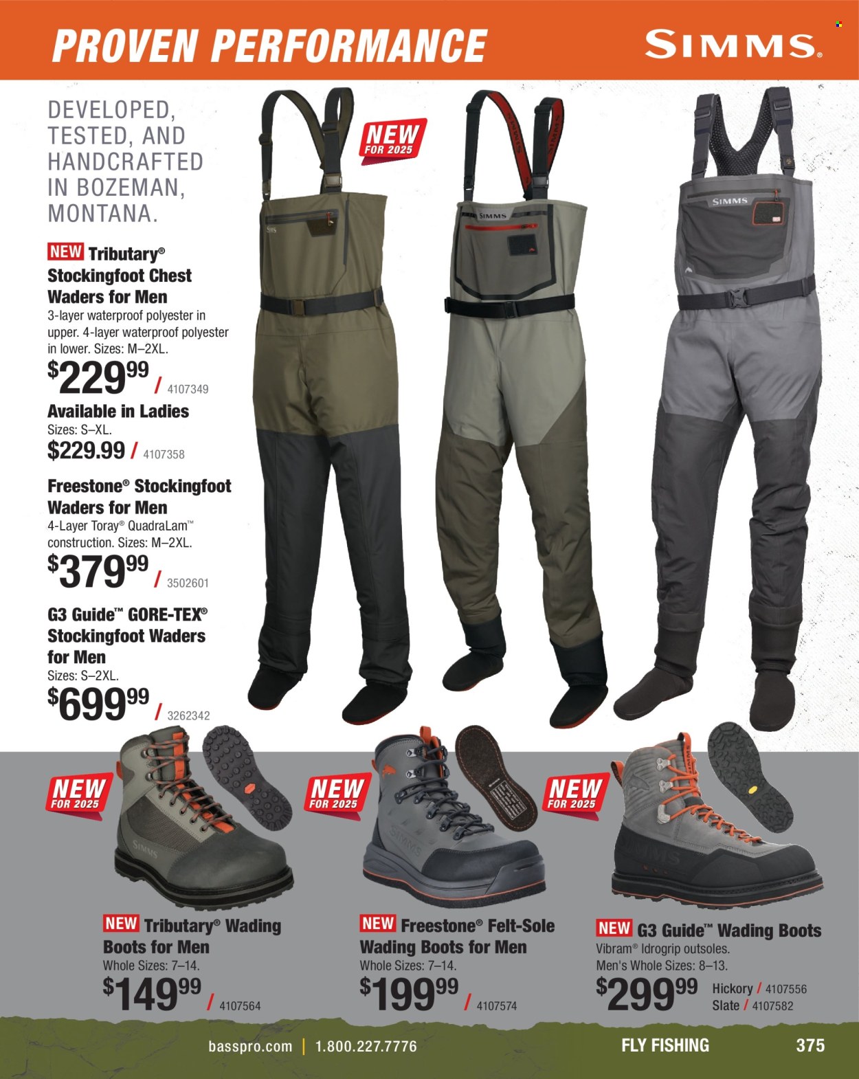 Cabela's ad. Page 1