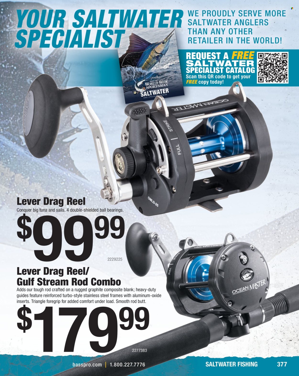 Cabela's ad. Page 1