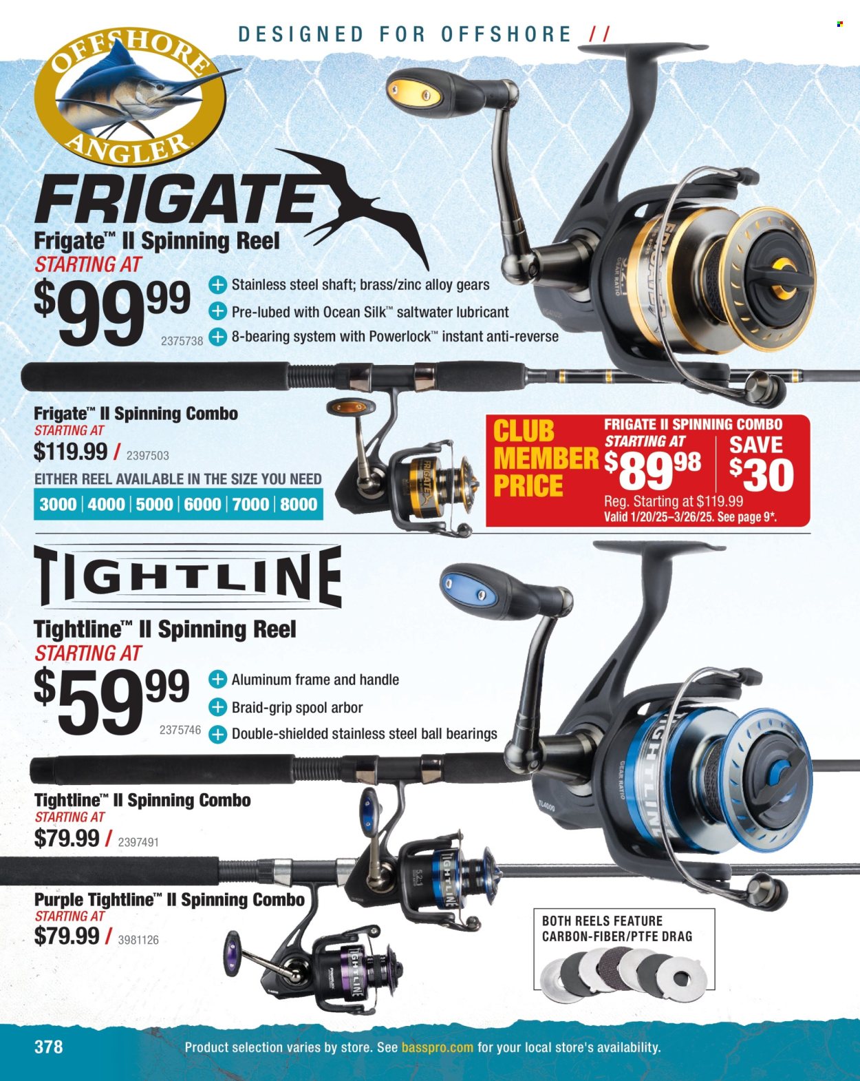 Cabela's ad. Page 1