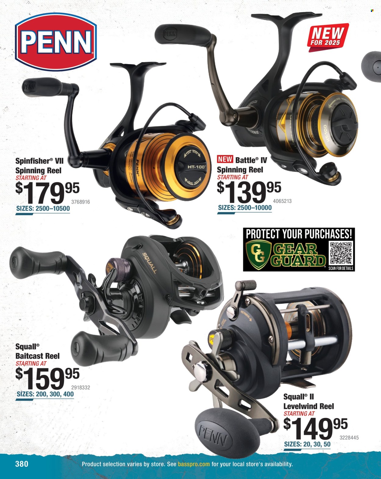 Cabela's ad. Page 1