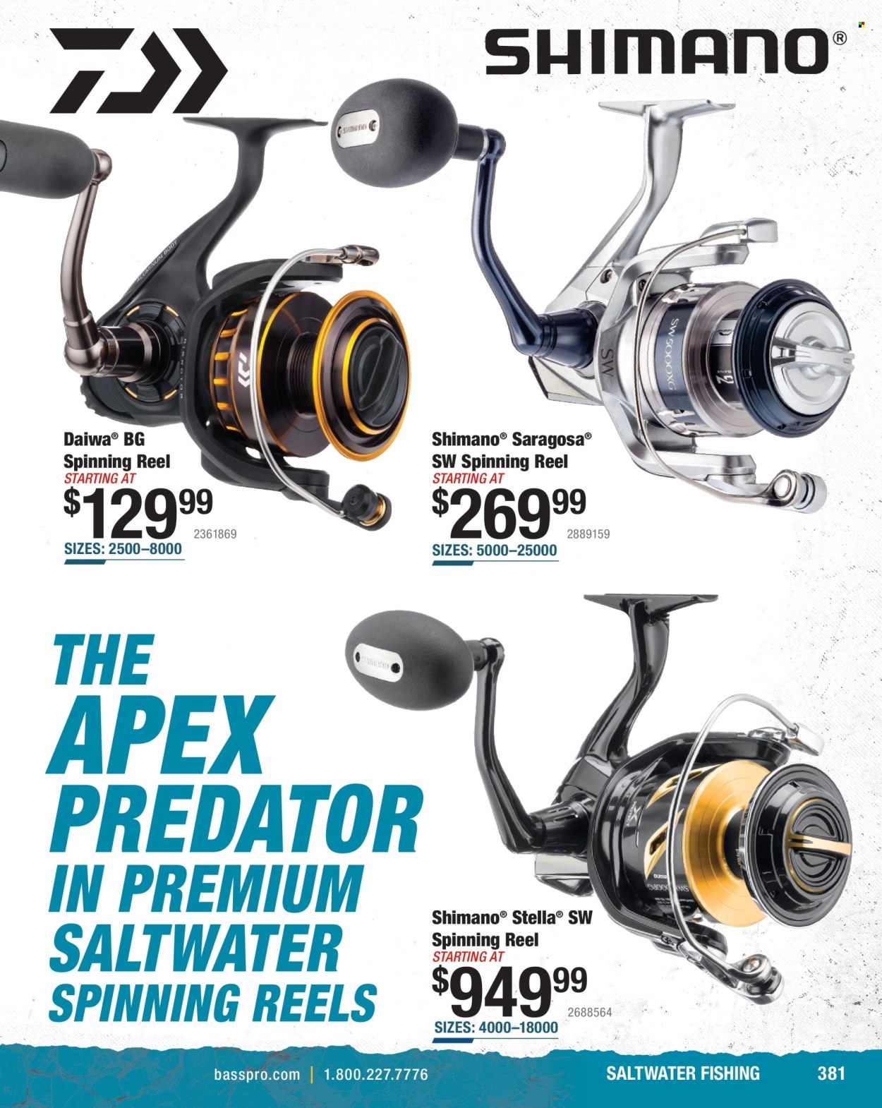 Cabela's ad. Page 1