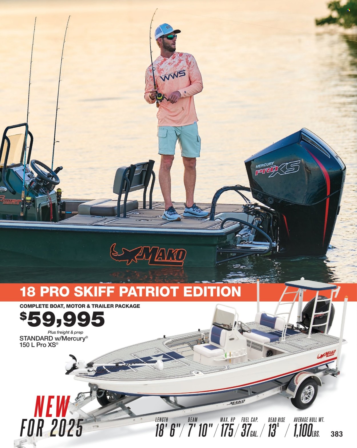 Cabela's ad. Page 1