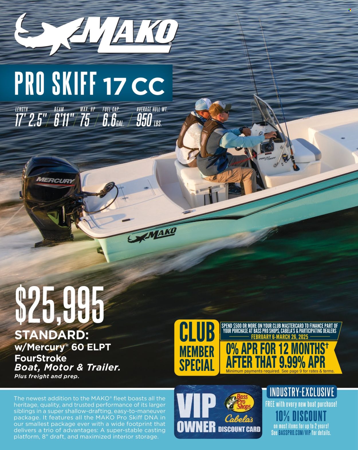 Cabela's ad. Page 1