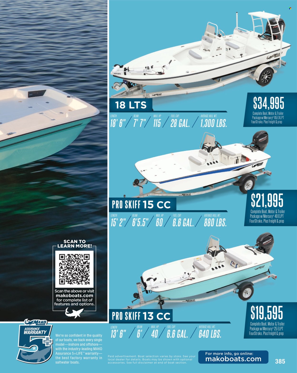 Cabela's ad. Page 1