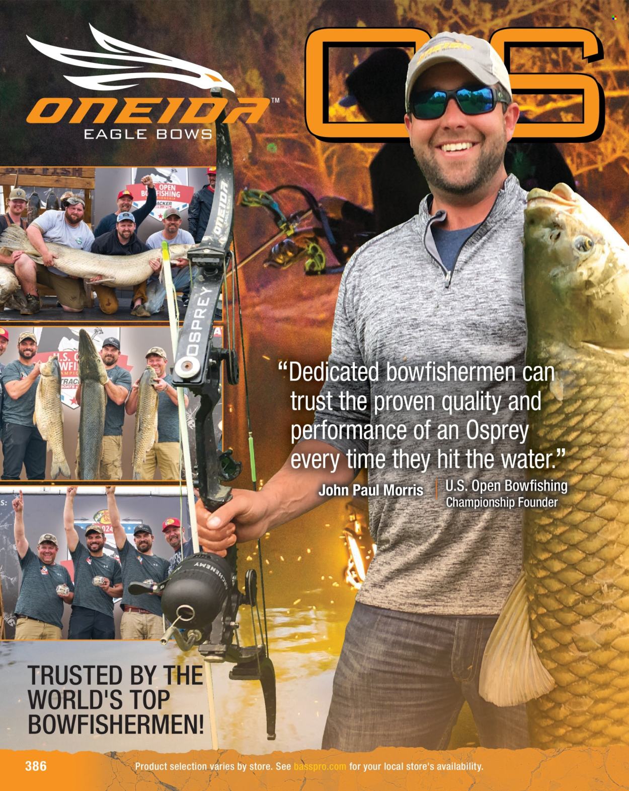Cabela's ad. Page 1