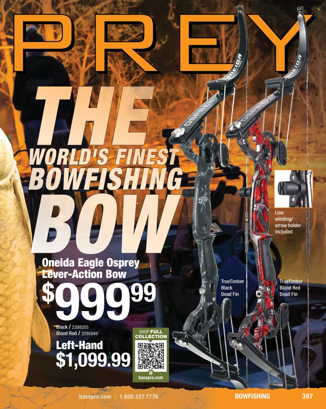 Cabela's ad. Page 1