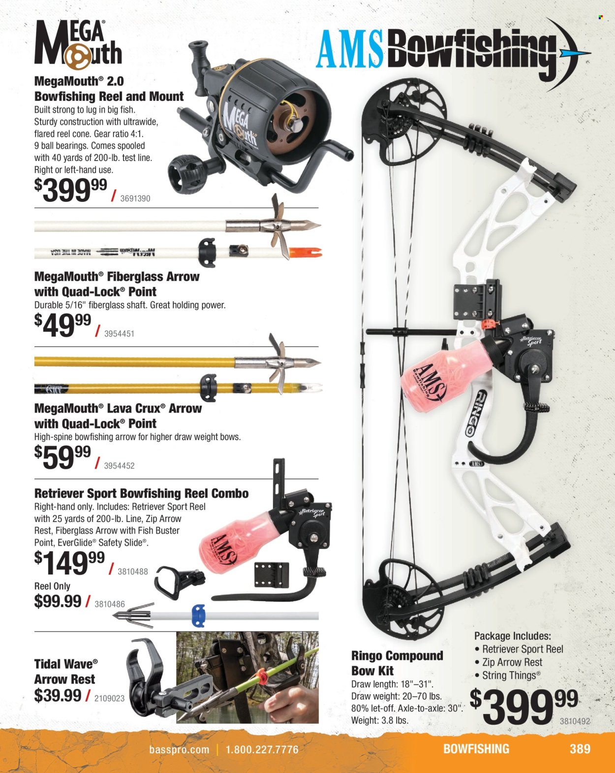 Cabela's ad. Page 1