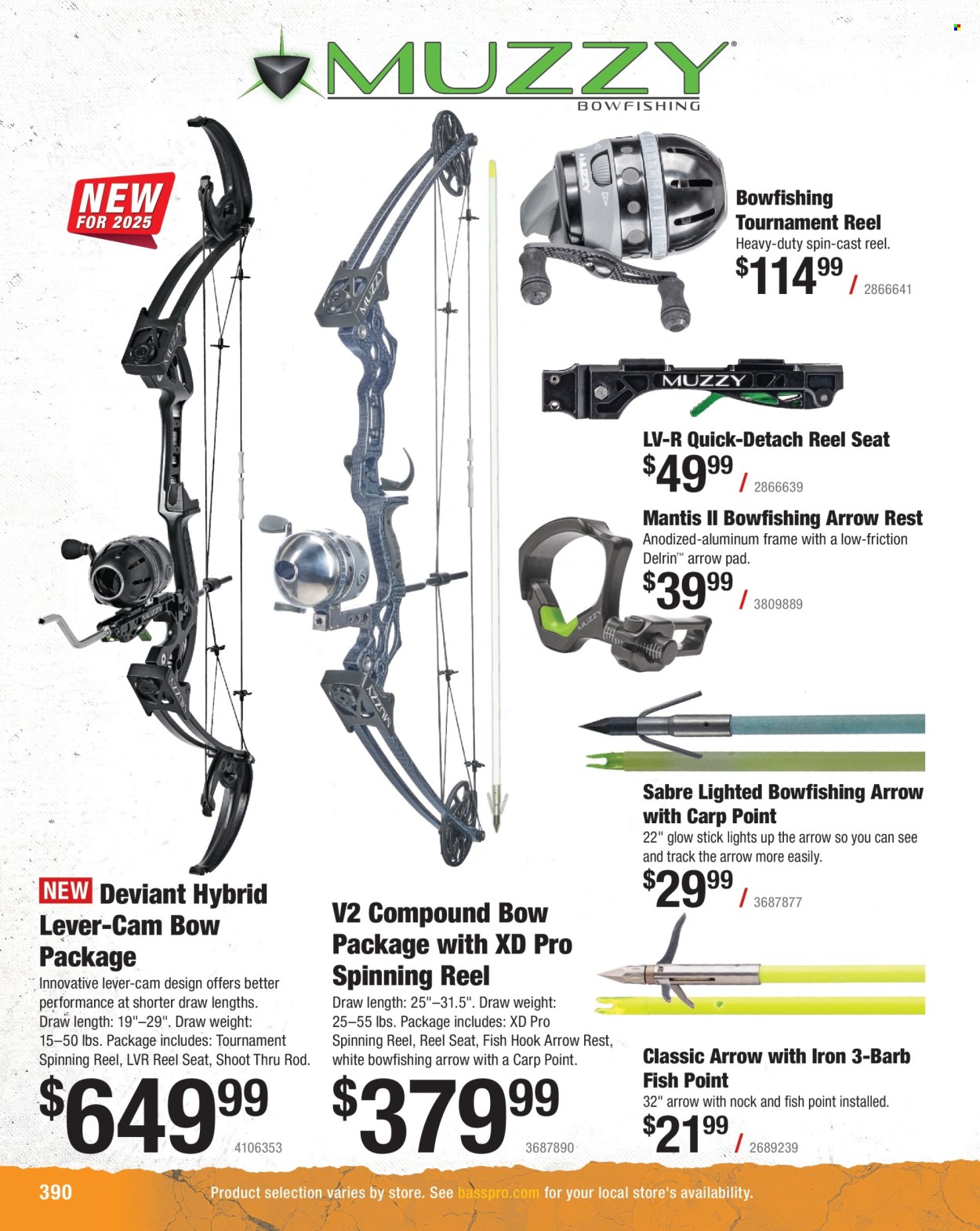 Cabela's ad. Page 1