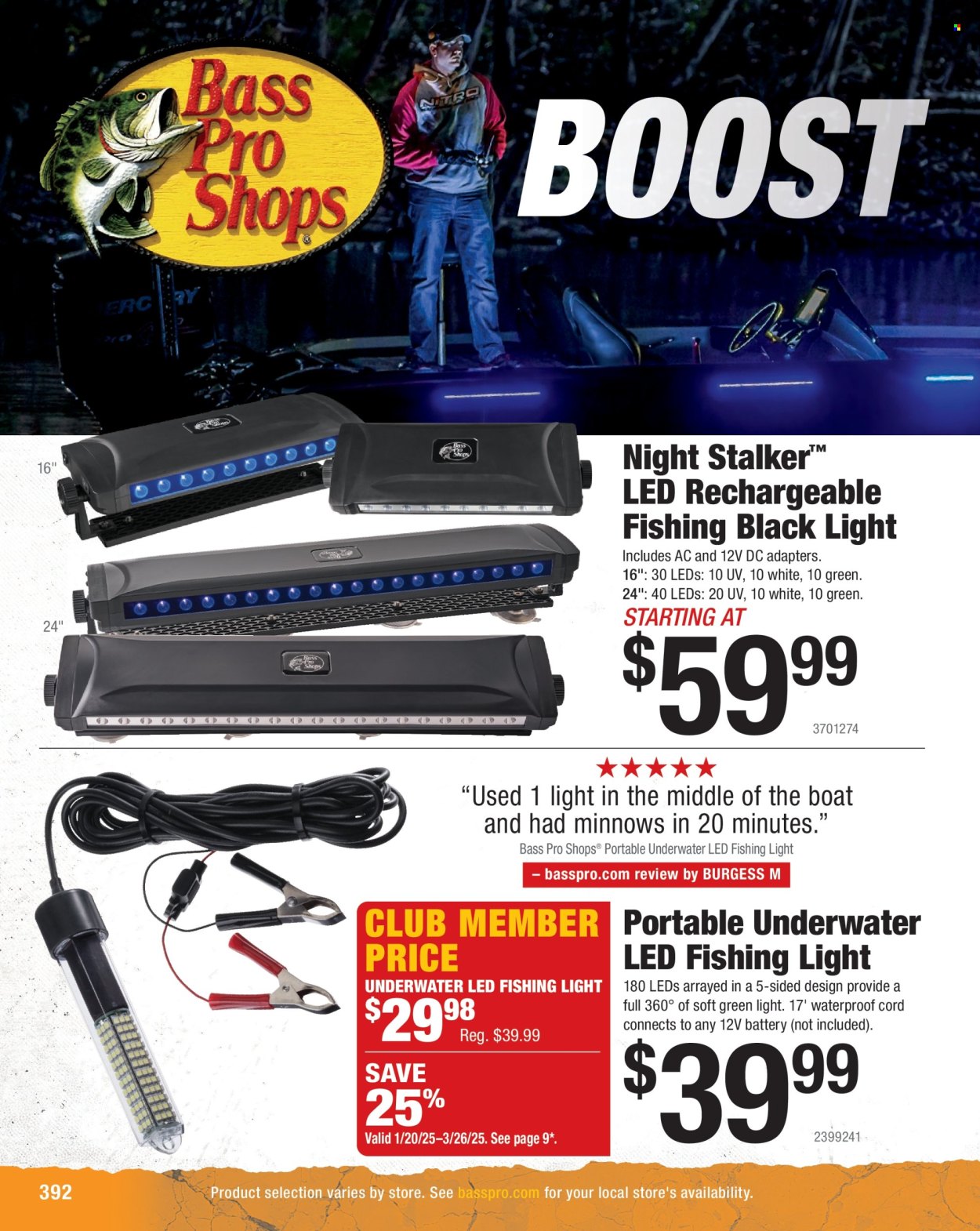 Cabela's ad. Page 1