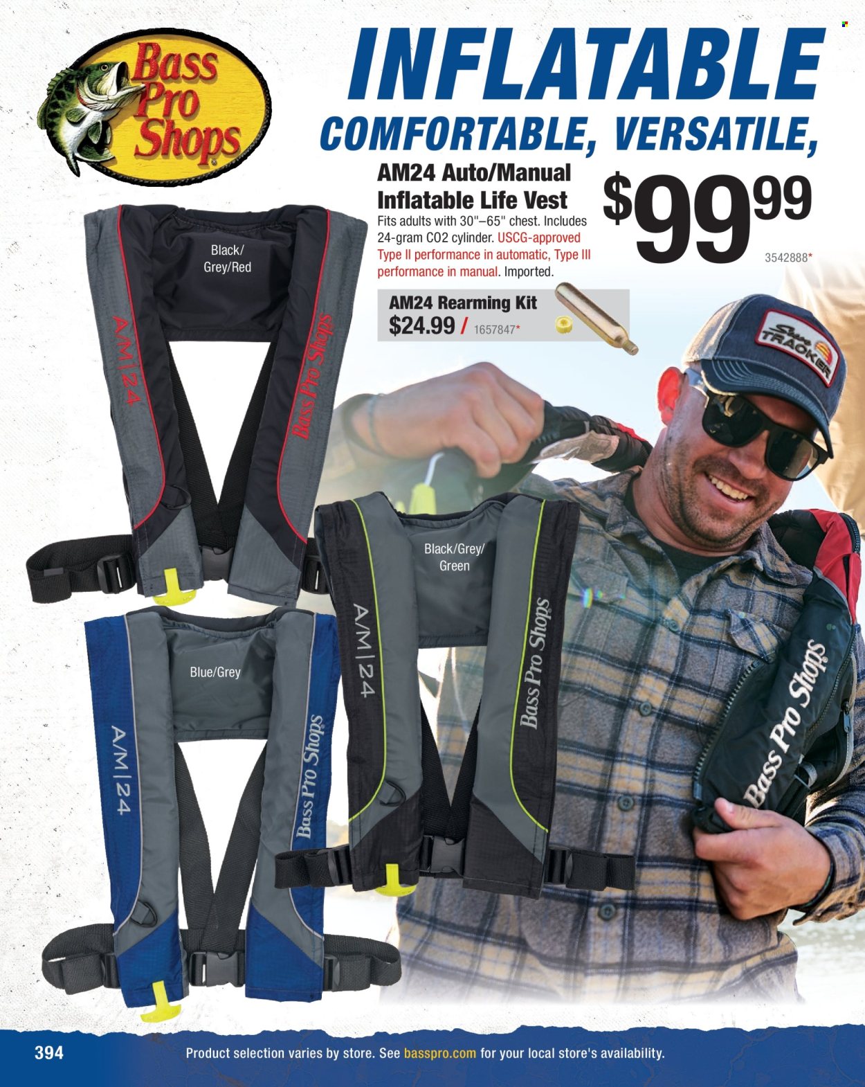 Cabela's ad. Page 1