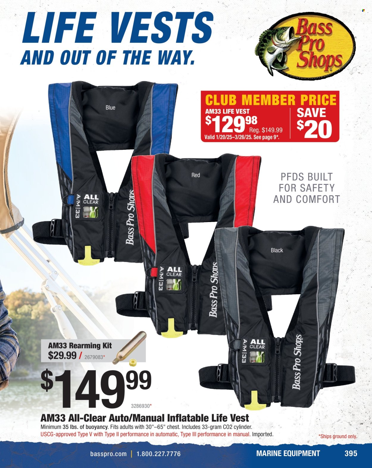 Cabela's ad. Page 1