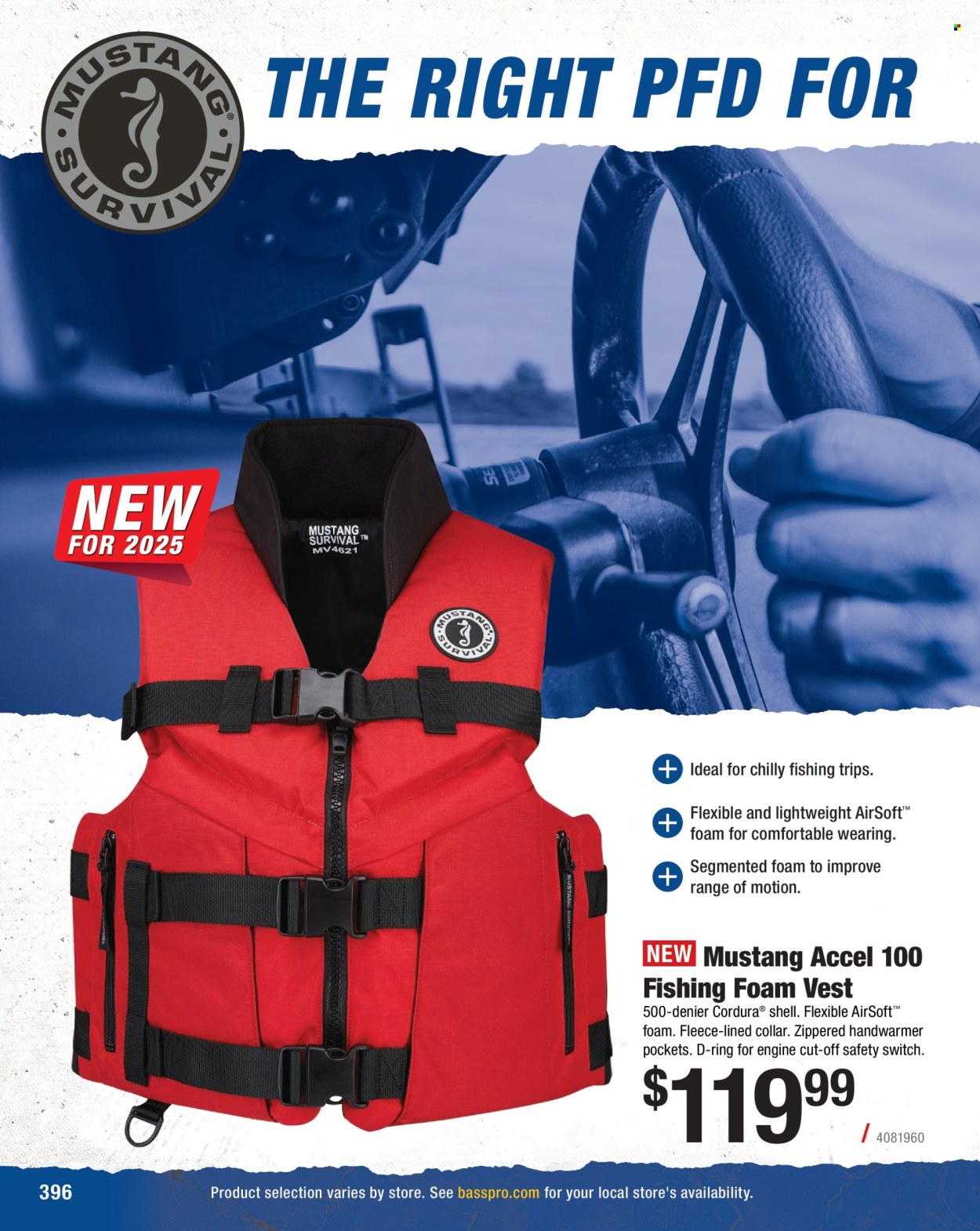 Cabela's ad. Page 1