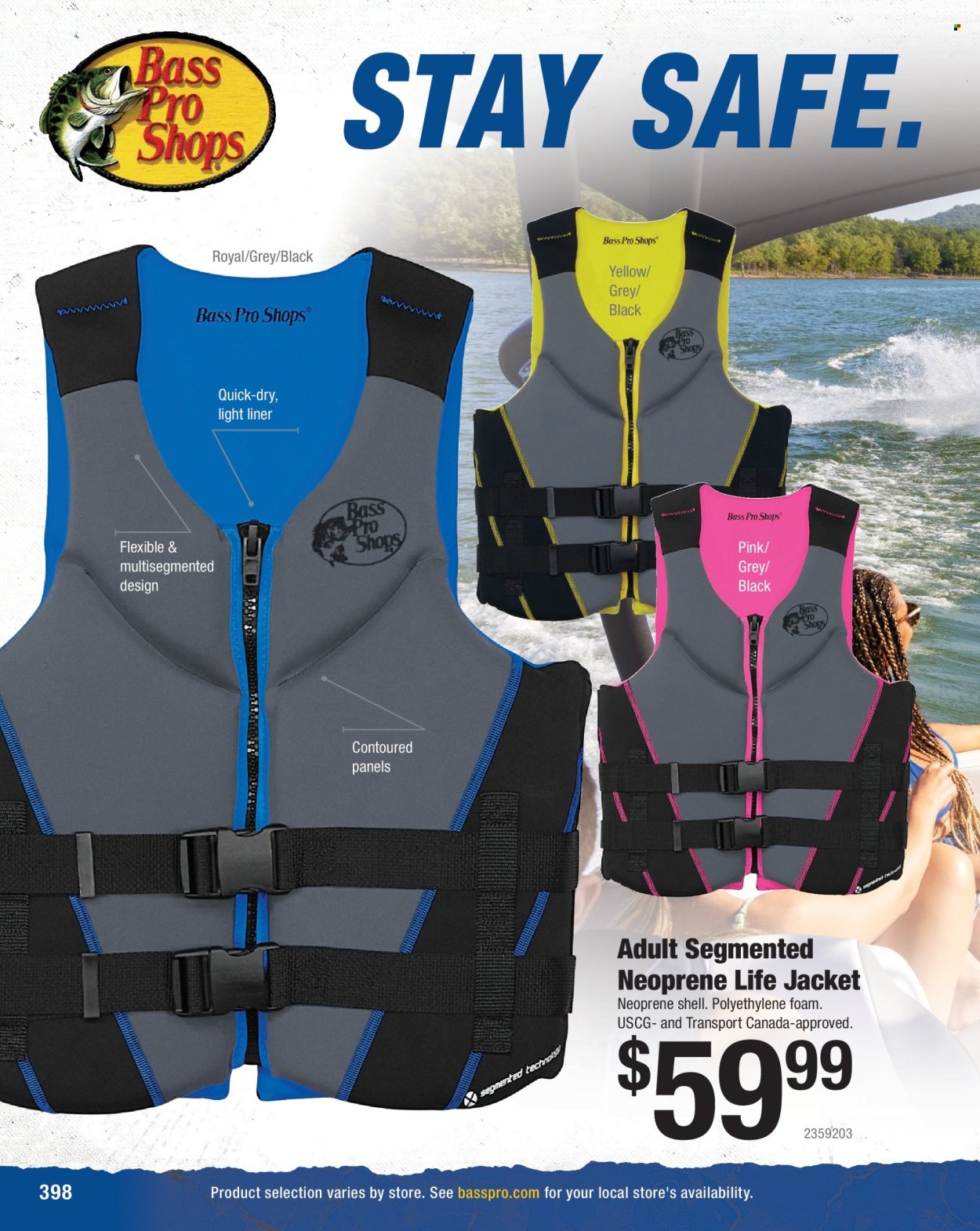 Cabela's ad. Page 1