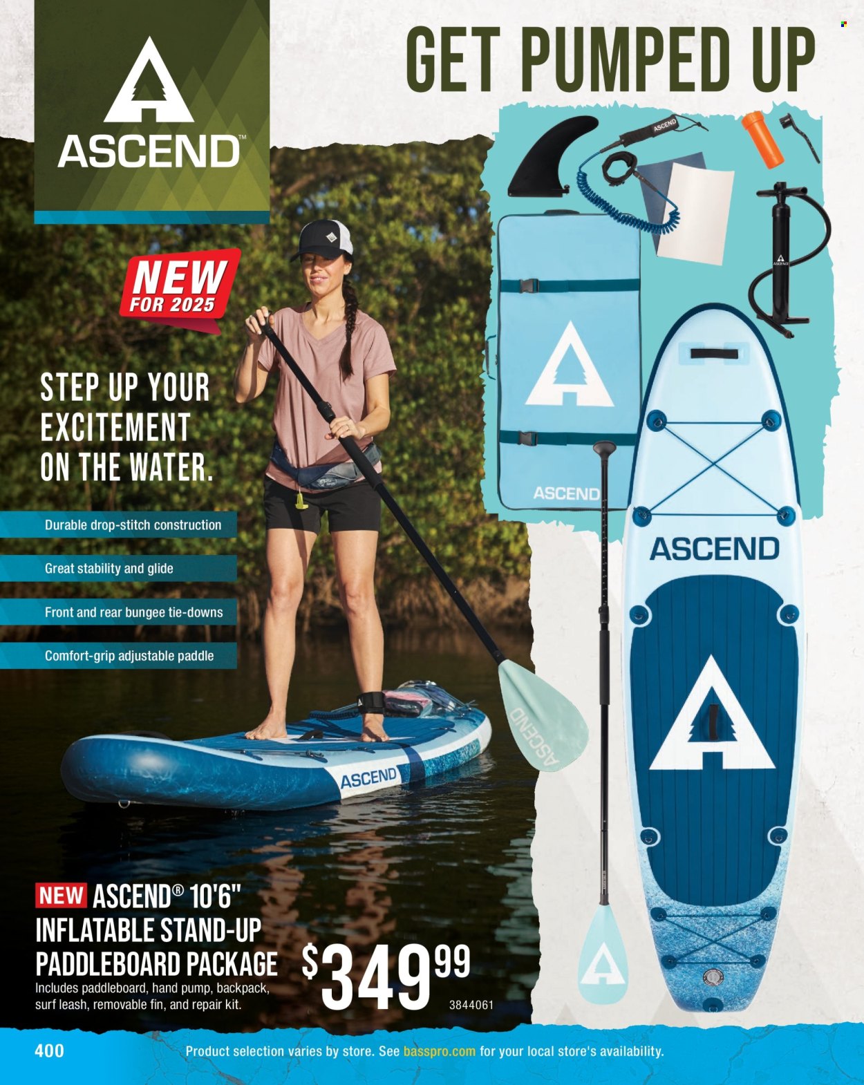 Cabela's ad. Page 1