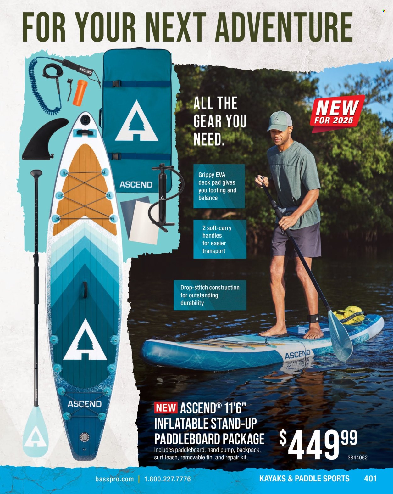 Cabela's ad. Page 1