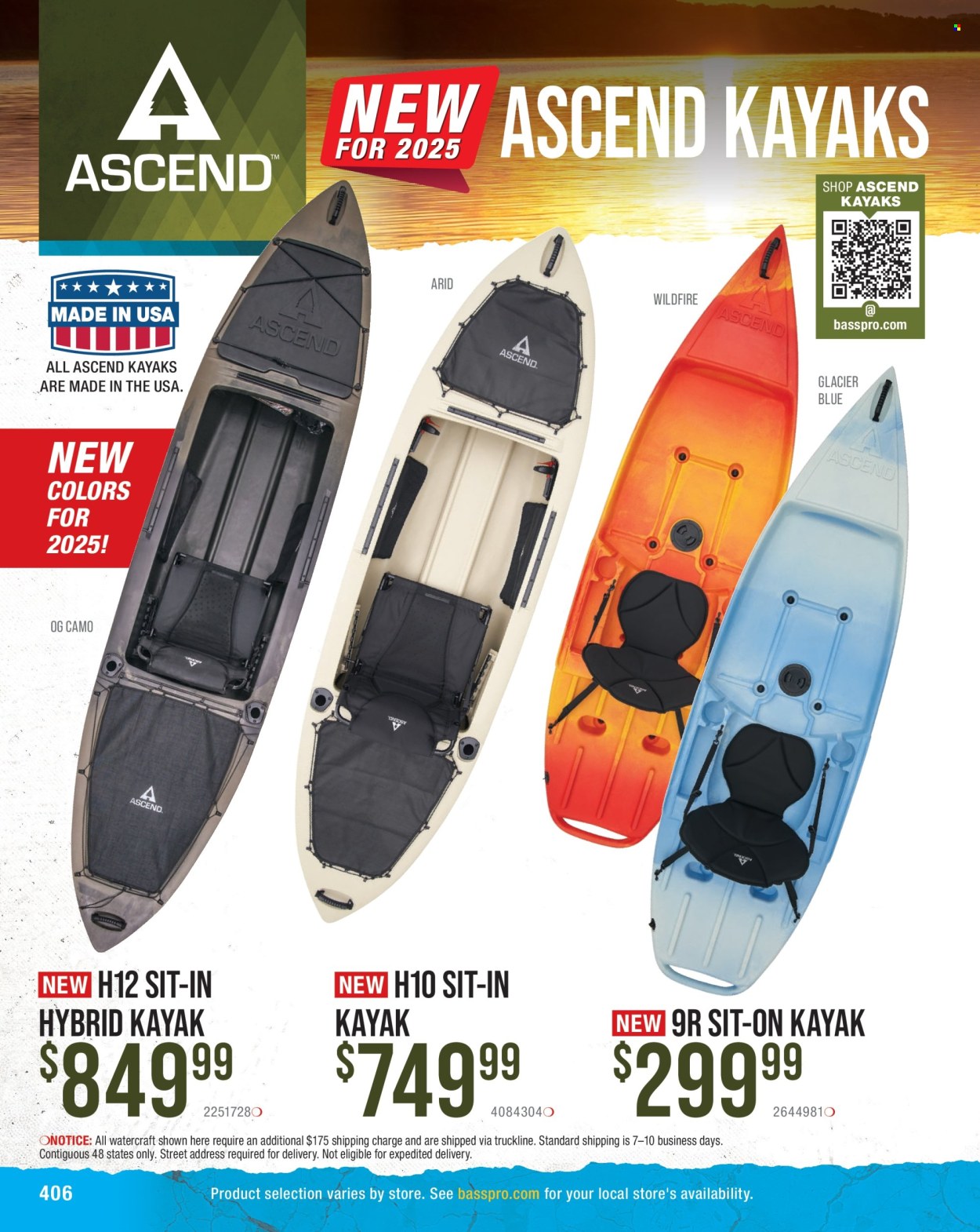 Cabela's ad. Page 1