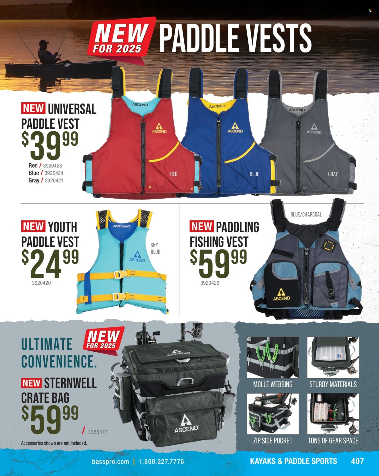 Cabela's ad. Page 1