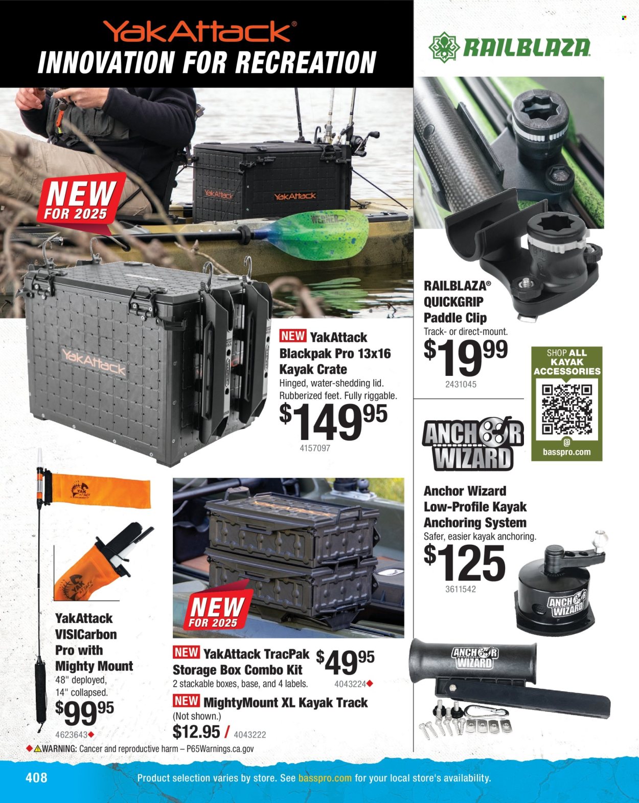 Cabela's ad. Page 1
