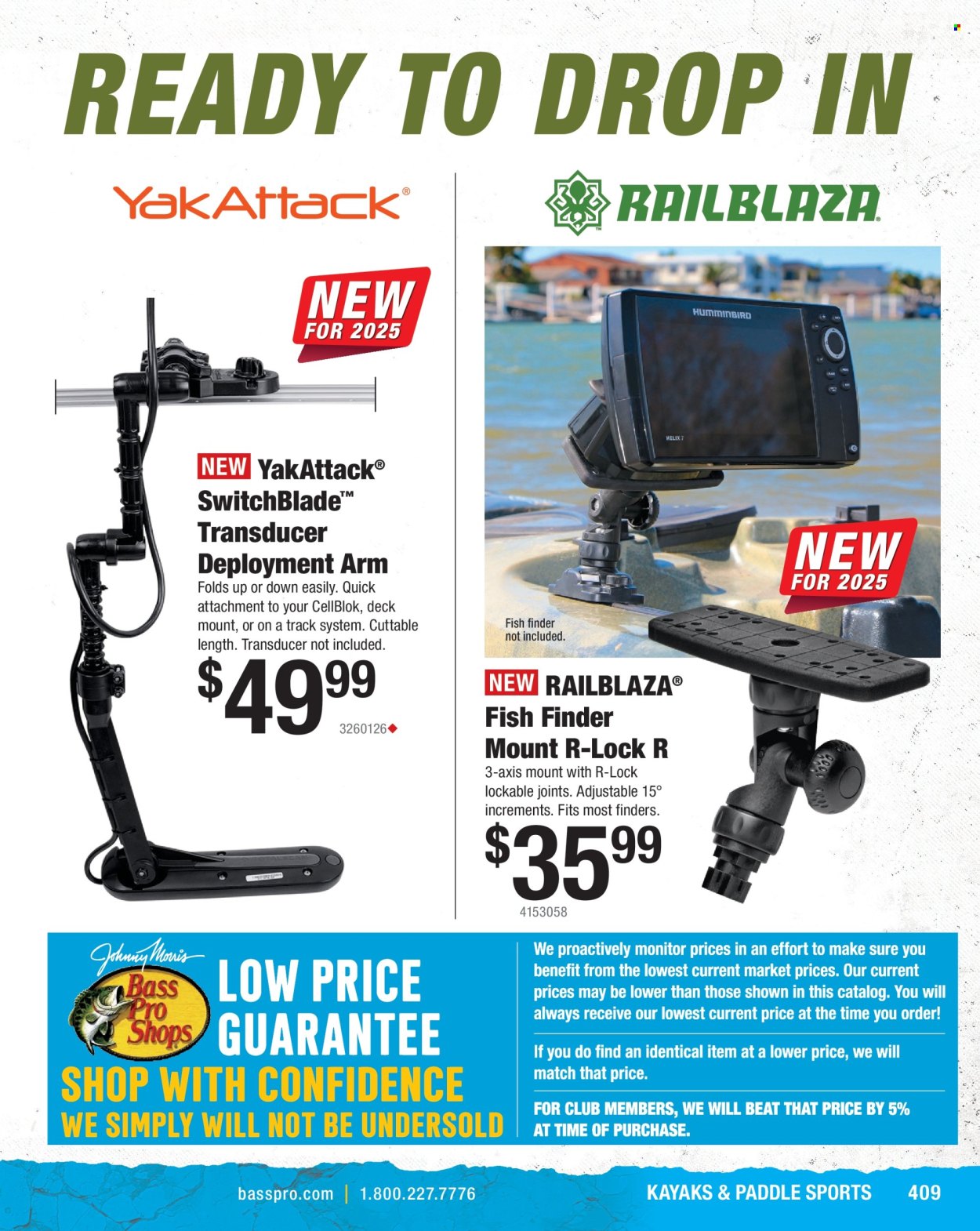Cabela's ad. Page 1