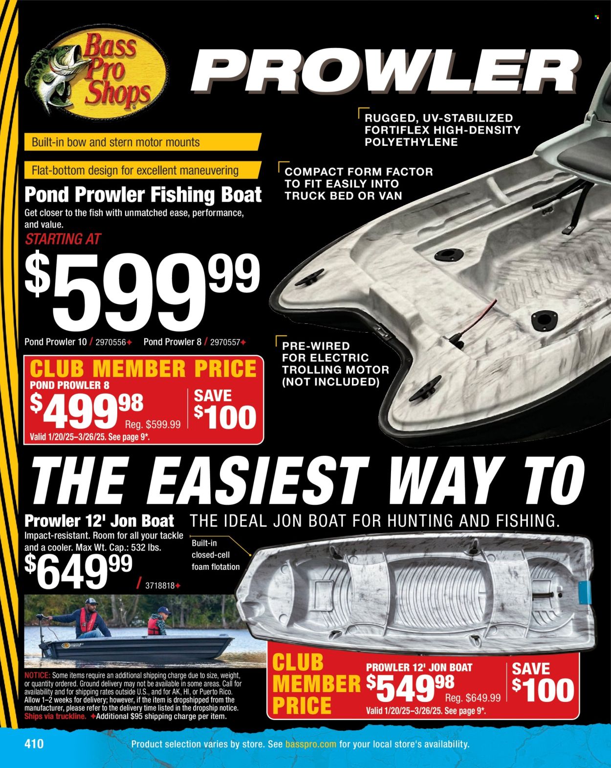 Cabela's ad. Page 1