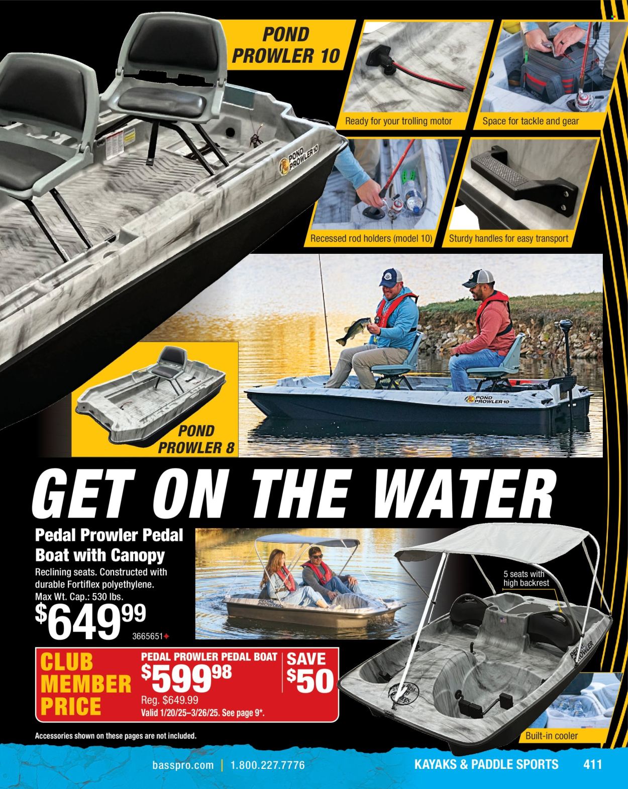 Cabela's ad. Page 1