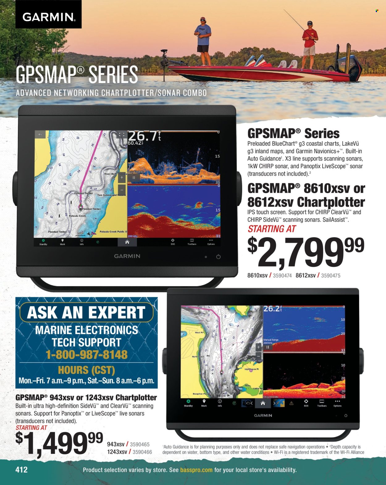 Cabela's ad. Page 1