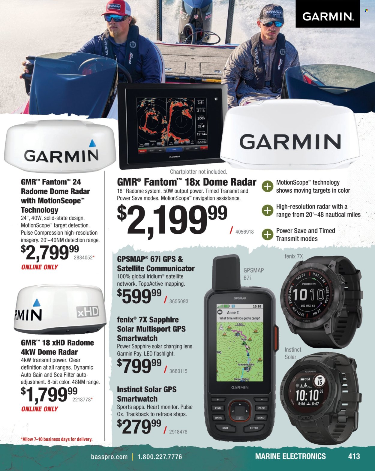Cabela's ad. Page 1