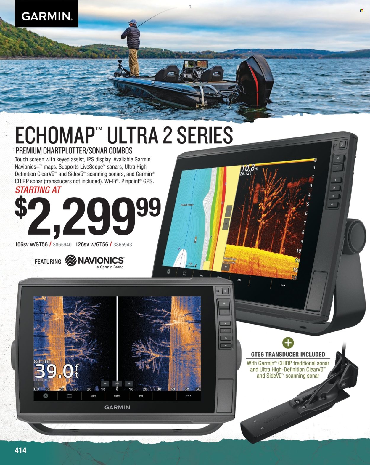 Cabela's ad. Page 1