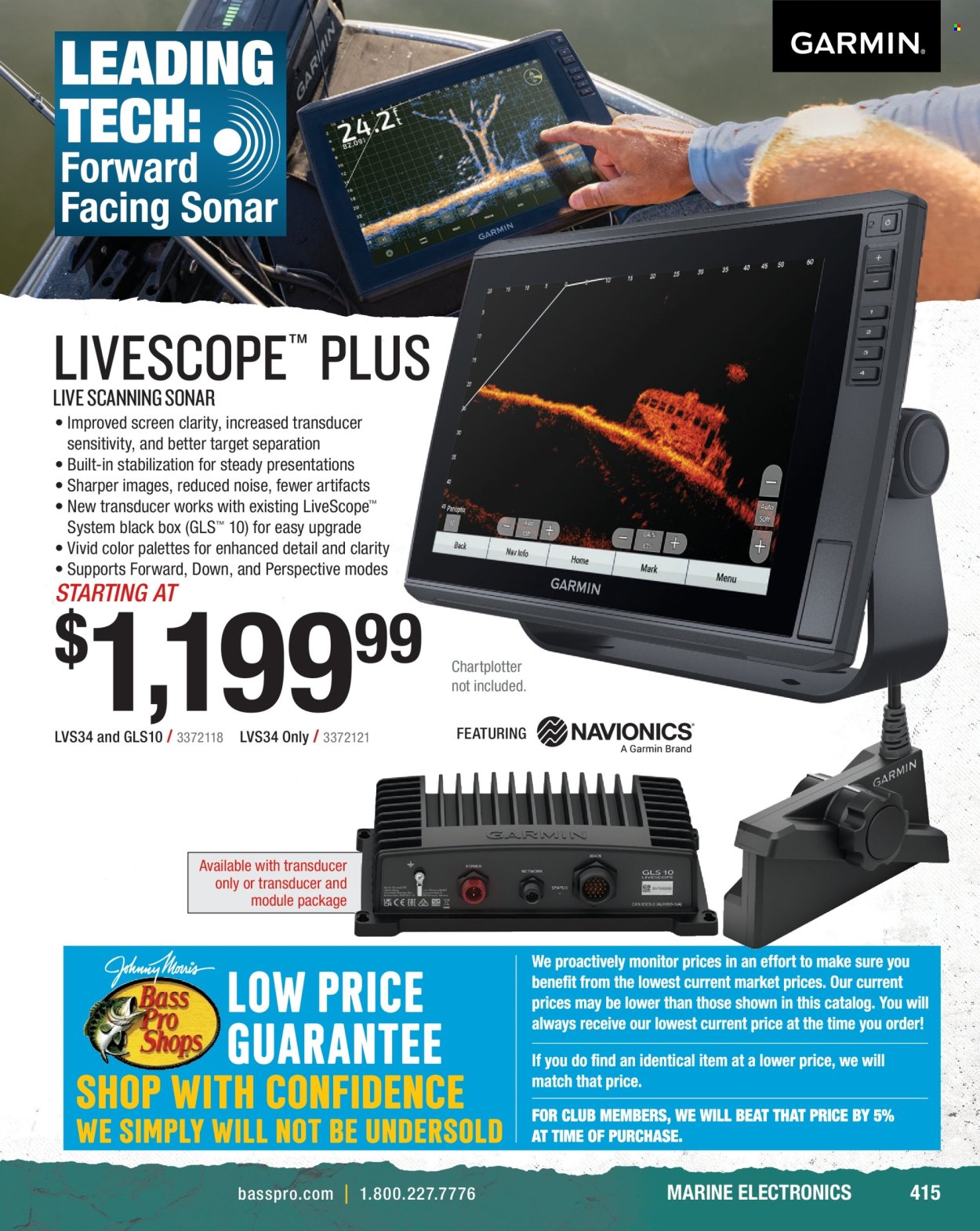 Cabela's ad. Page 1