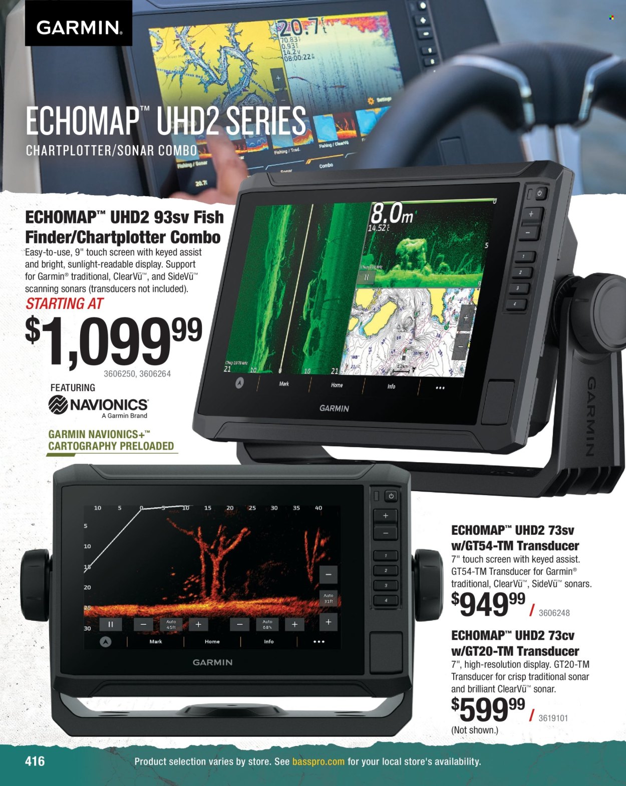 Cabela's ad. Page 1