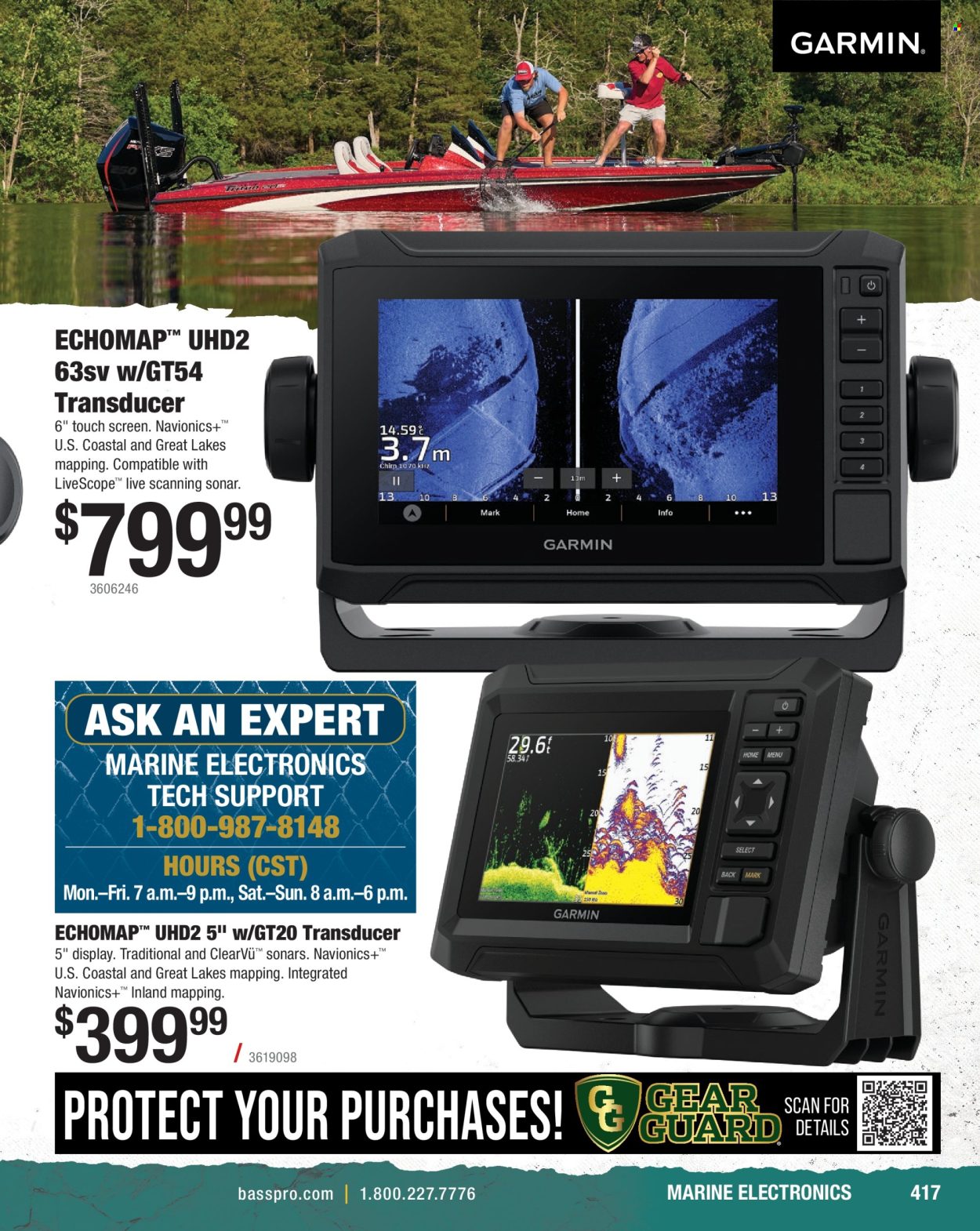 Cabela's ad. Page 1