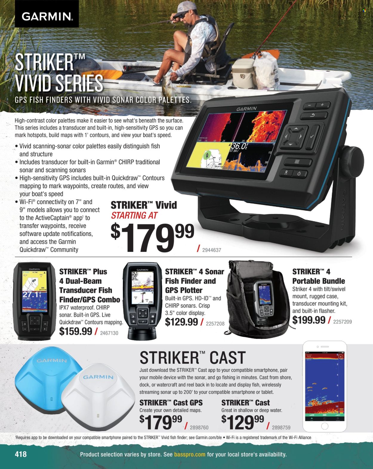 Cabela's ad. Page 1