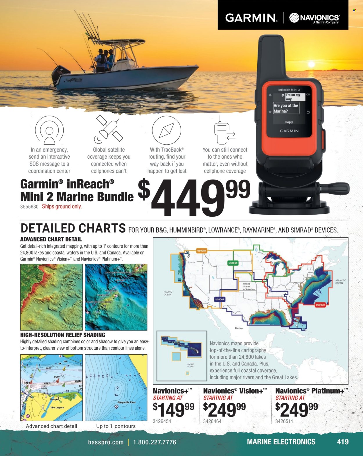 Cabela's ad. Page 1