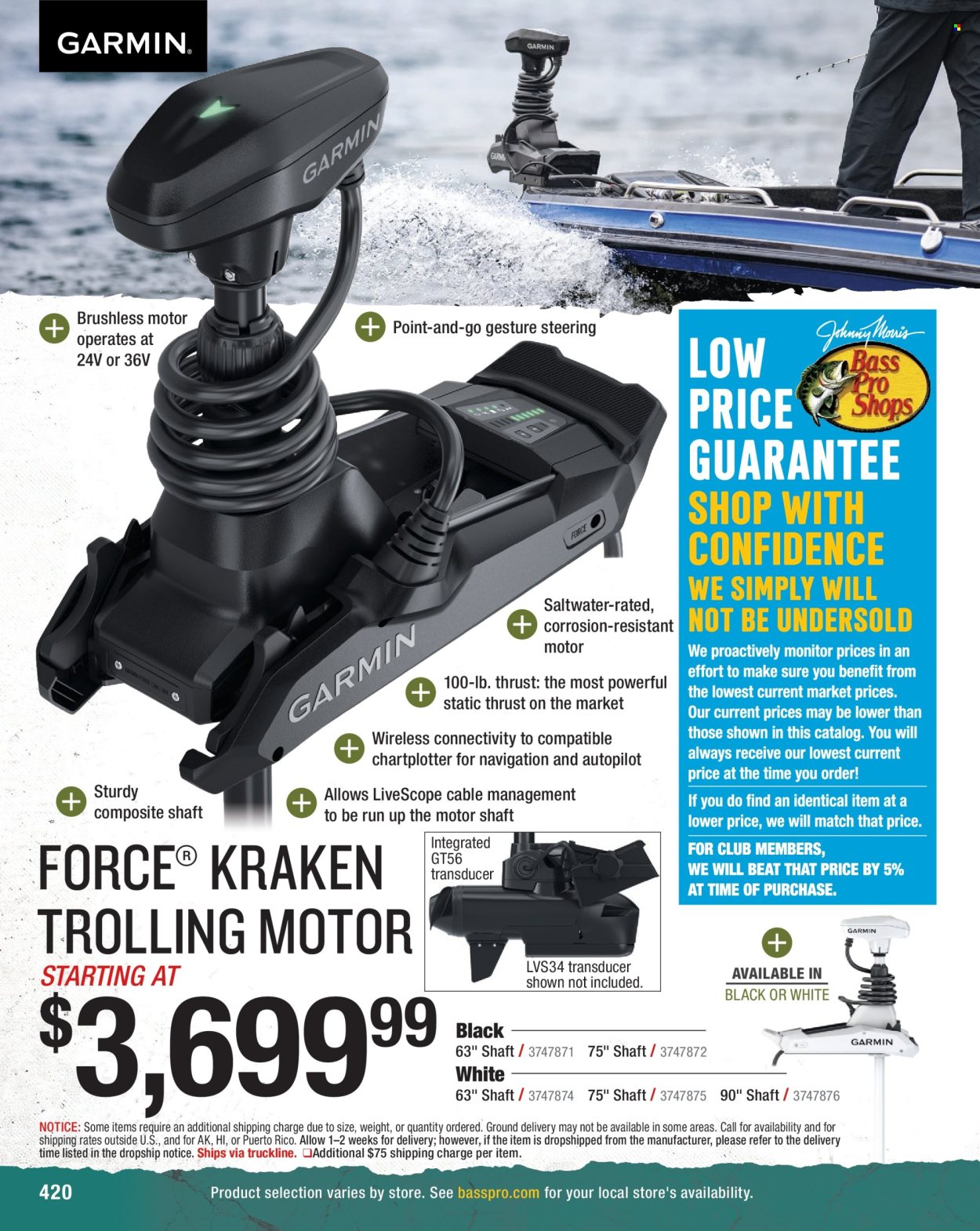 Cabela's ad. Page 1