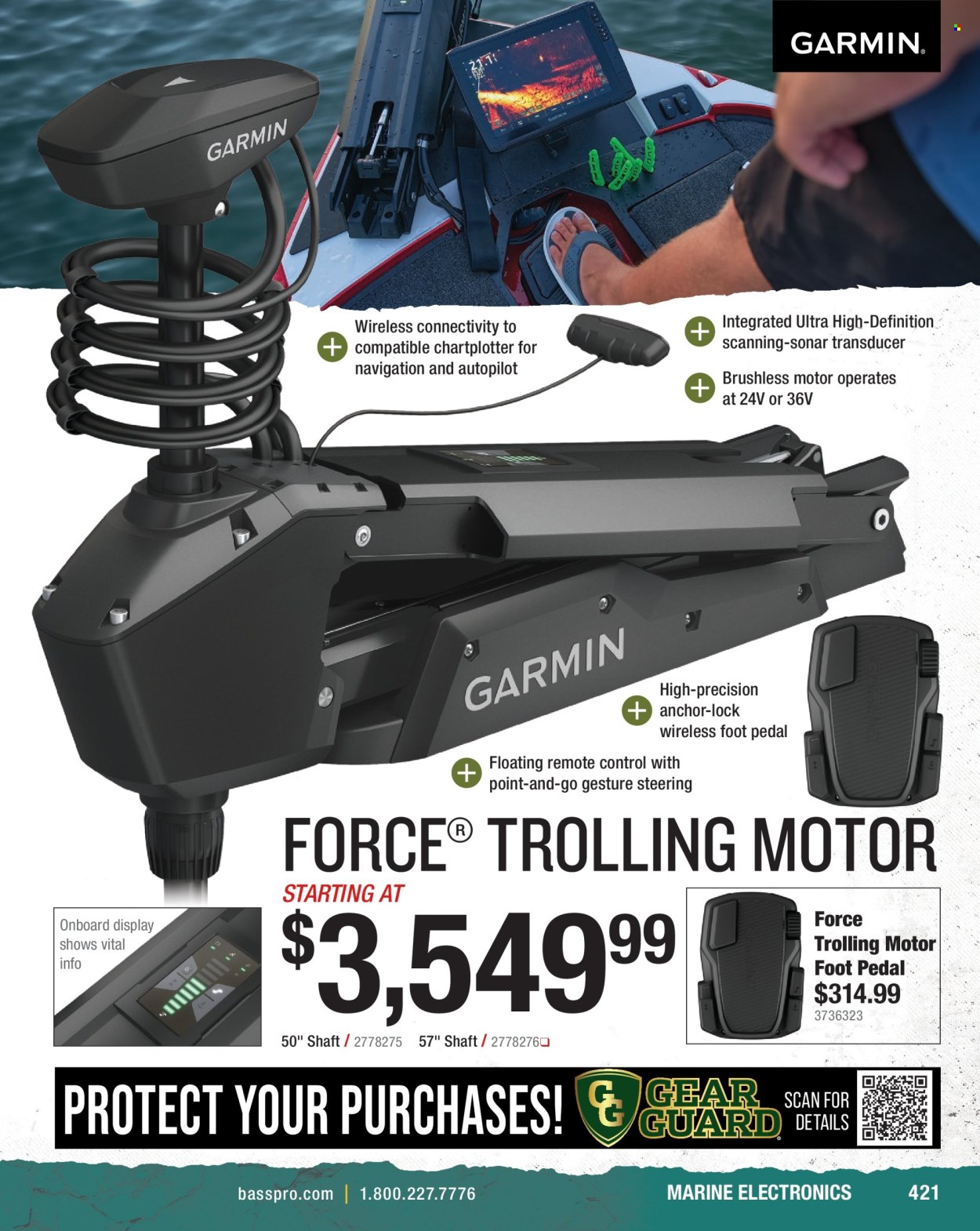 Cabela's ad. Page 1