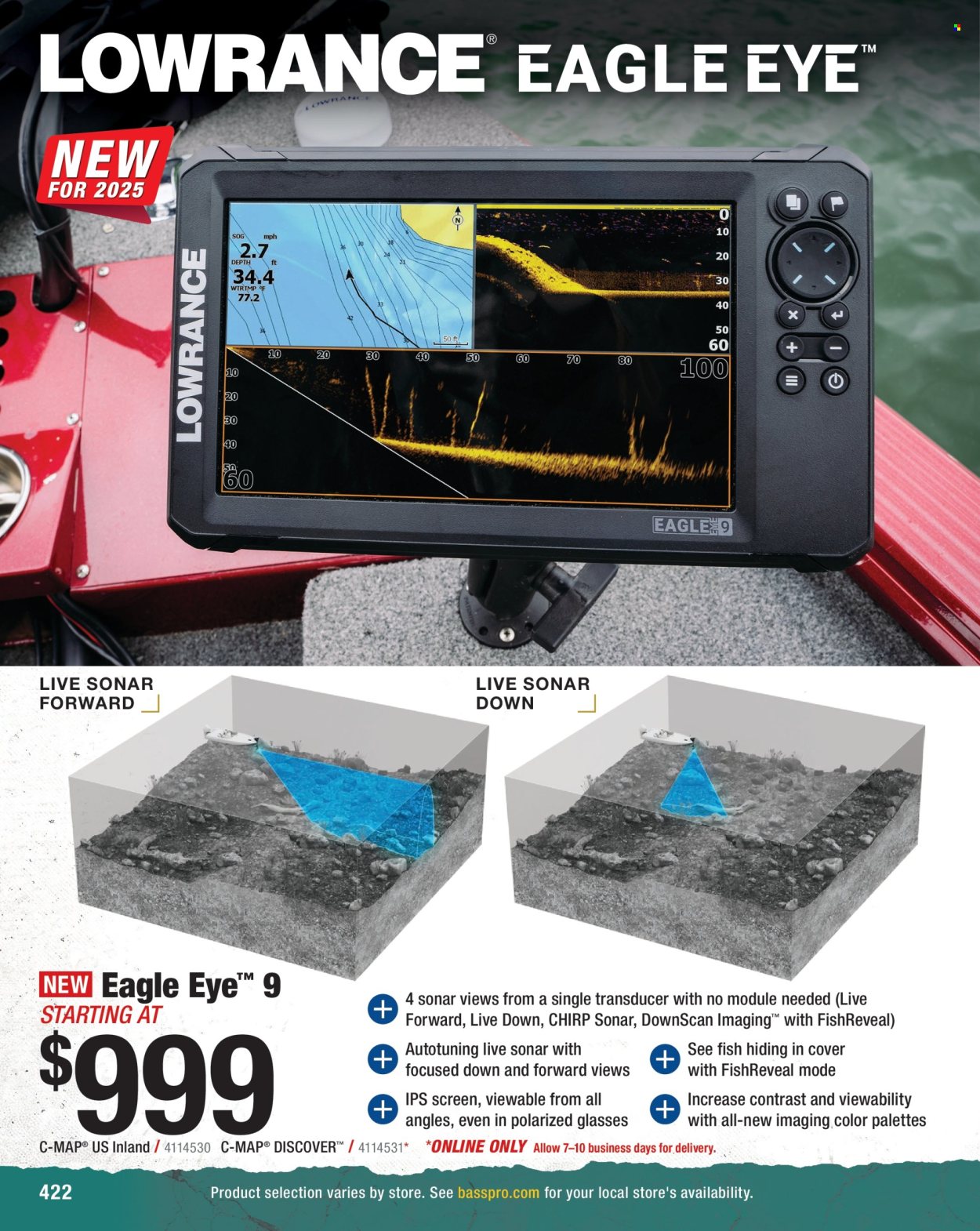 Cabela's ad. Page 1