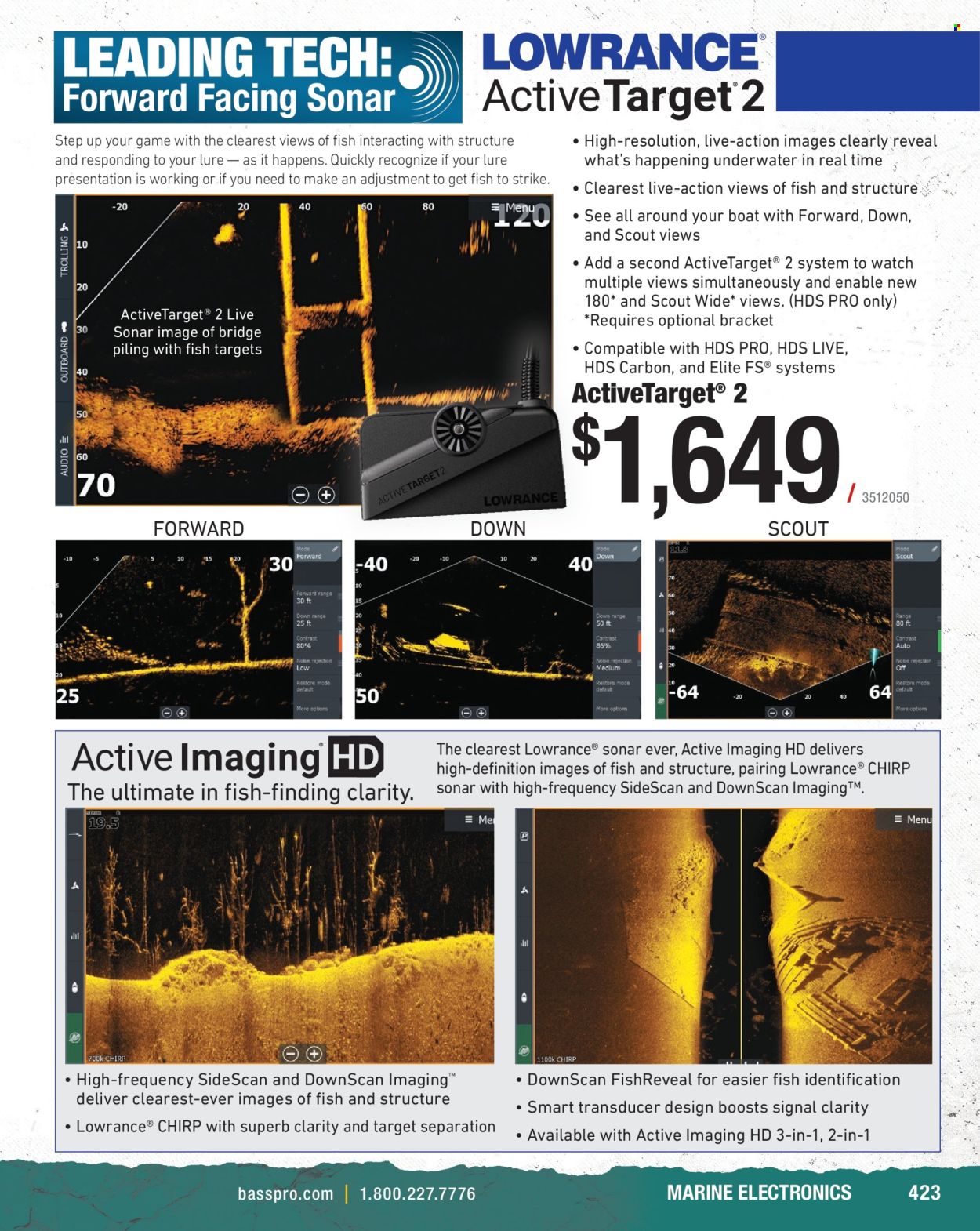 Cabela's ad. Page 1