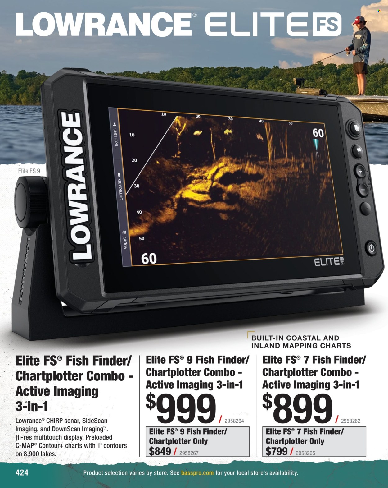 Cabela's ad. Page 1