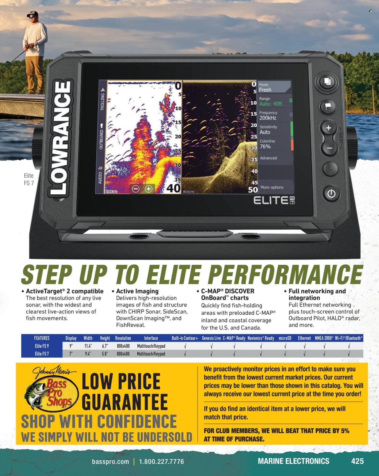 Cabela's ad. Page 1